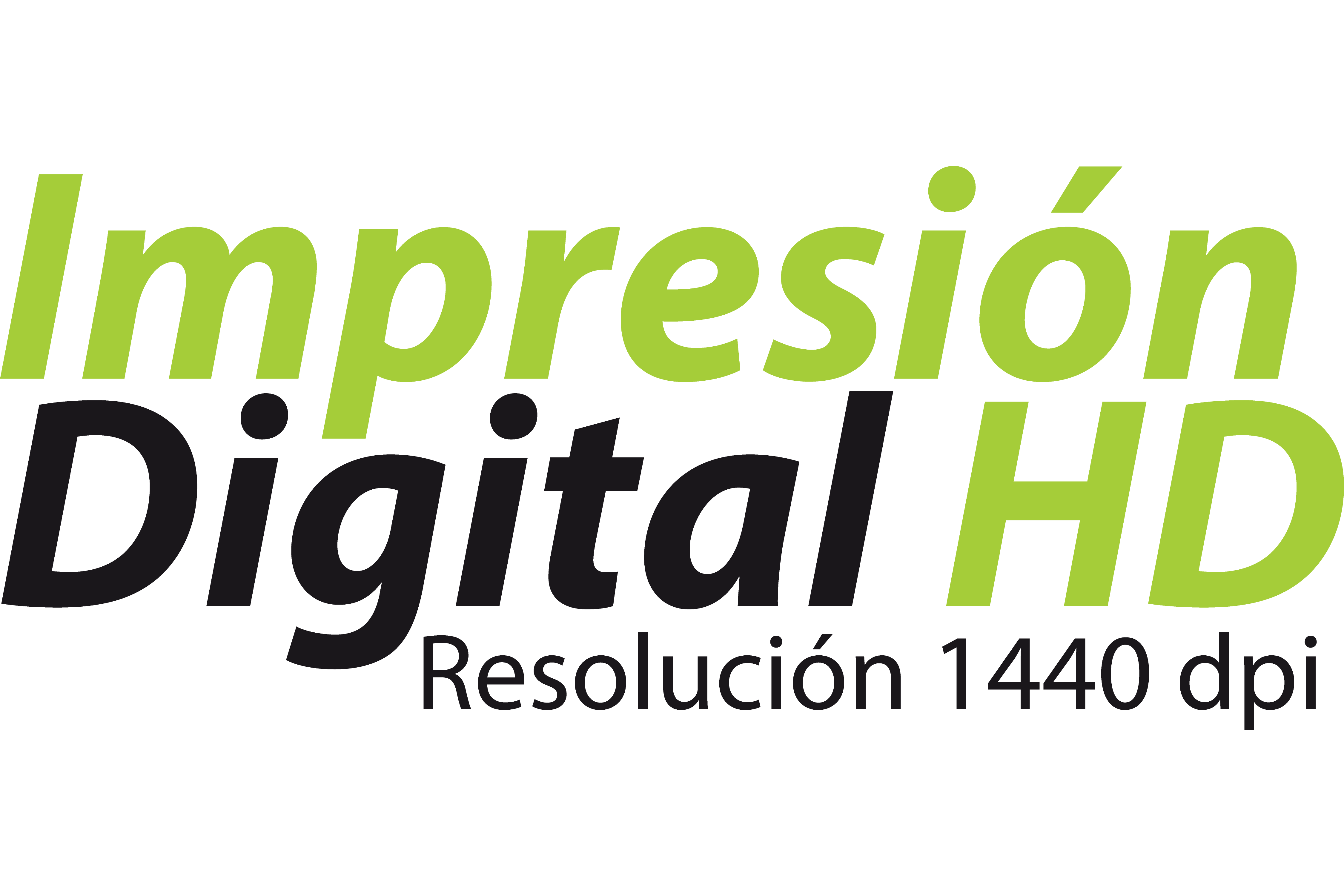 Impresión digital HD gran formato